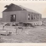 In 1962 the church moved about two blocks north of Elston, after trading for a two-acre tract and erected the present building.  On September 23, 1962 the church held a groundbreaking ceremony, the church was finished soon after.