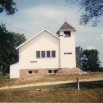 August 6, 1961 with a full time program in mind the Sardis Baptist congregation moved to an adjacent one hundred year old school building purchased at a public auction. 